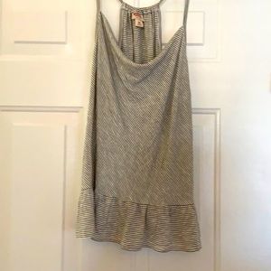 Black and white shirt